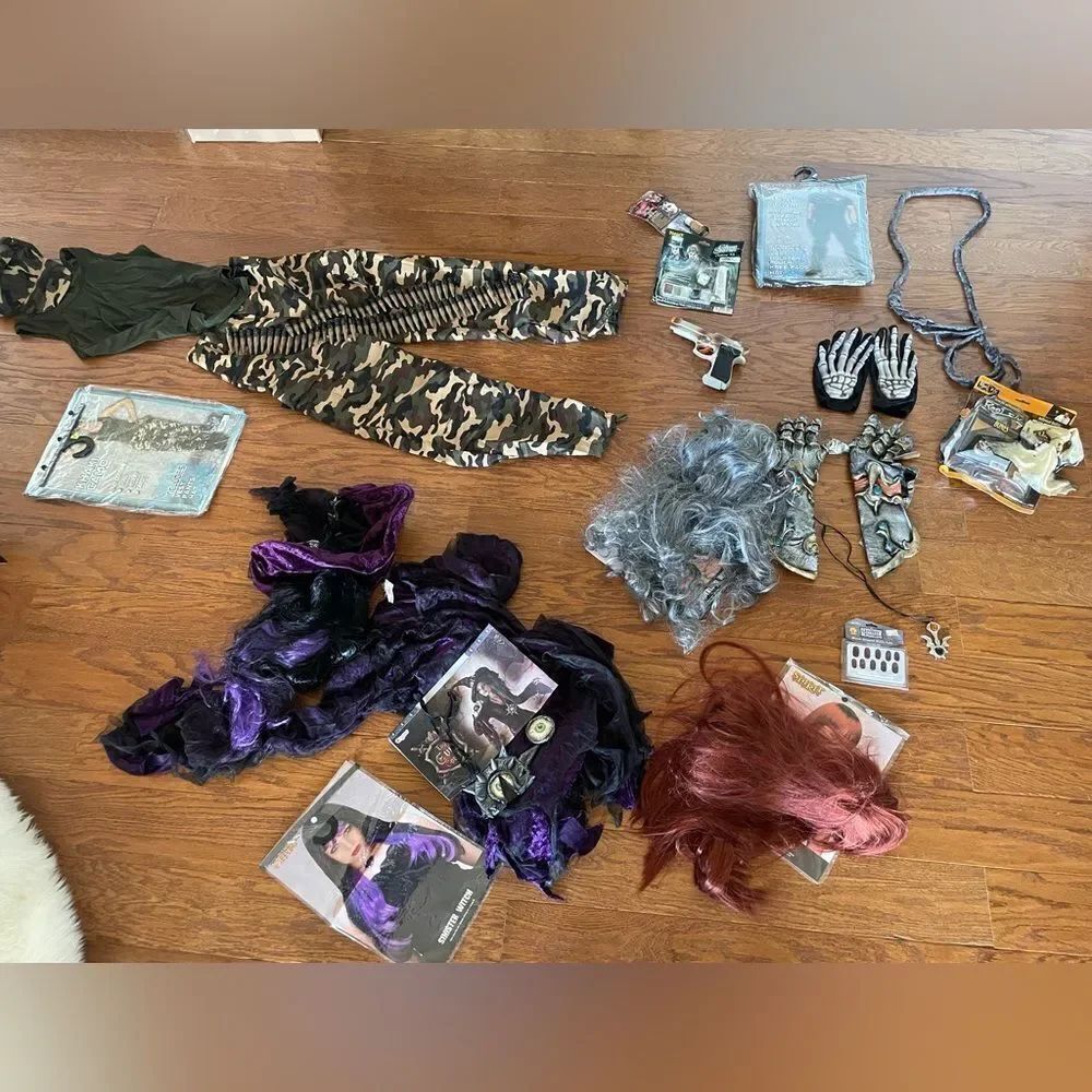 Halloween costumes